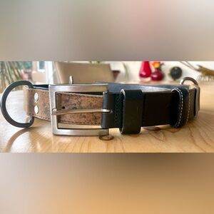 Vintage Bondage Leather Belt